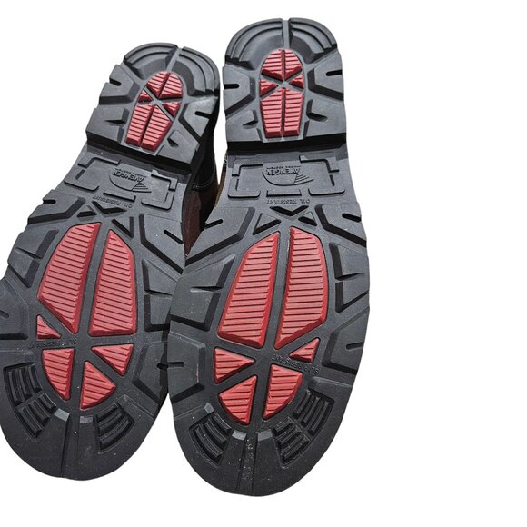 Avenger Mens XXWide Soft Toe Work Boots Size 17 Brown - Picture 6 of 6